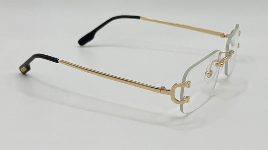 Total Eyewear LUXE Crystal - Blaulichtfilter