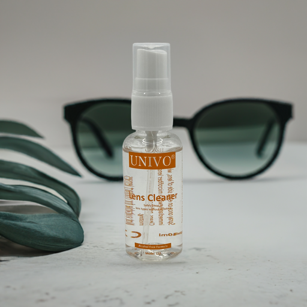 Spray limpiador de lentes