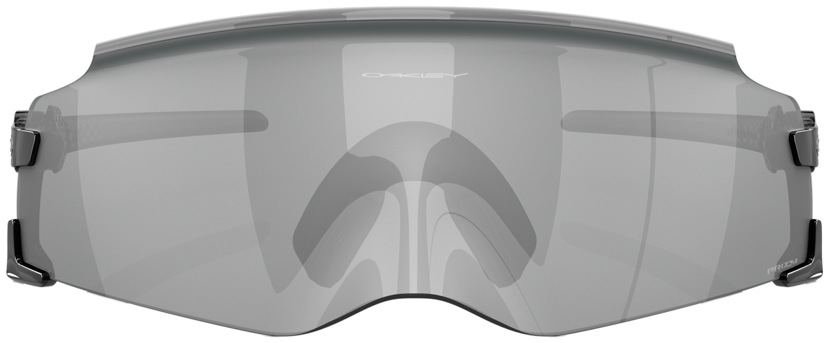 Oakley Kato OO9455M in Polished Black / Prizm Black, front view #Colour_Polished Black / Prizm Black (945501)