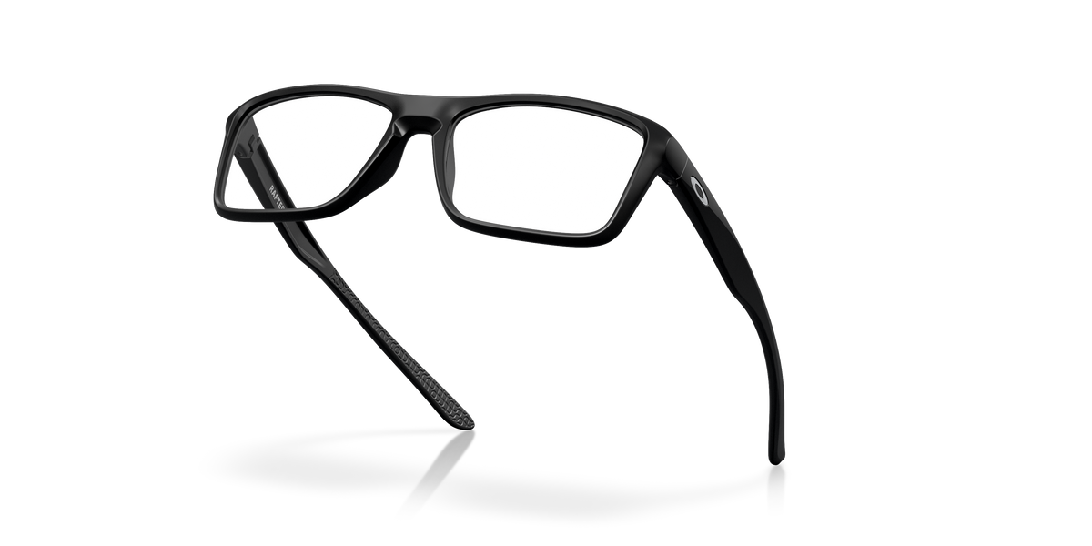 Oakley Rafter OX8178 in Satin Black, angled view #Colour_Satin Black (817801)