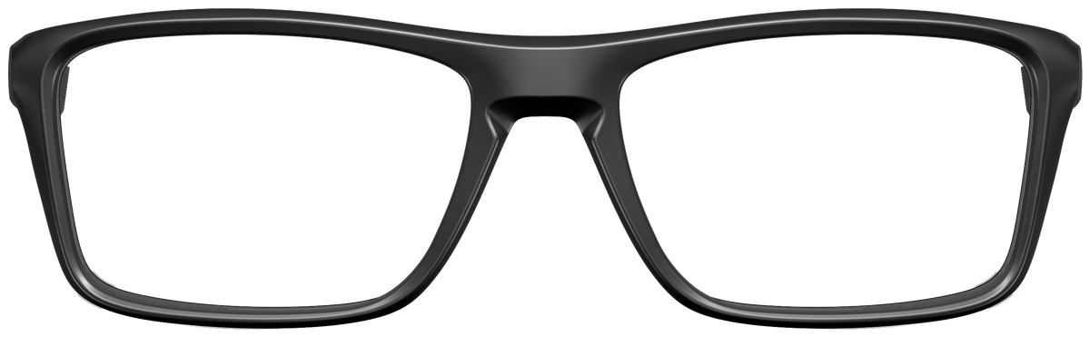 Oakley Rafter OX8178 in Satin Black, front view #Colour_Satin Black (817801)