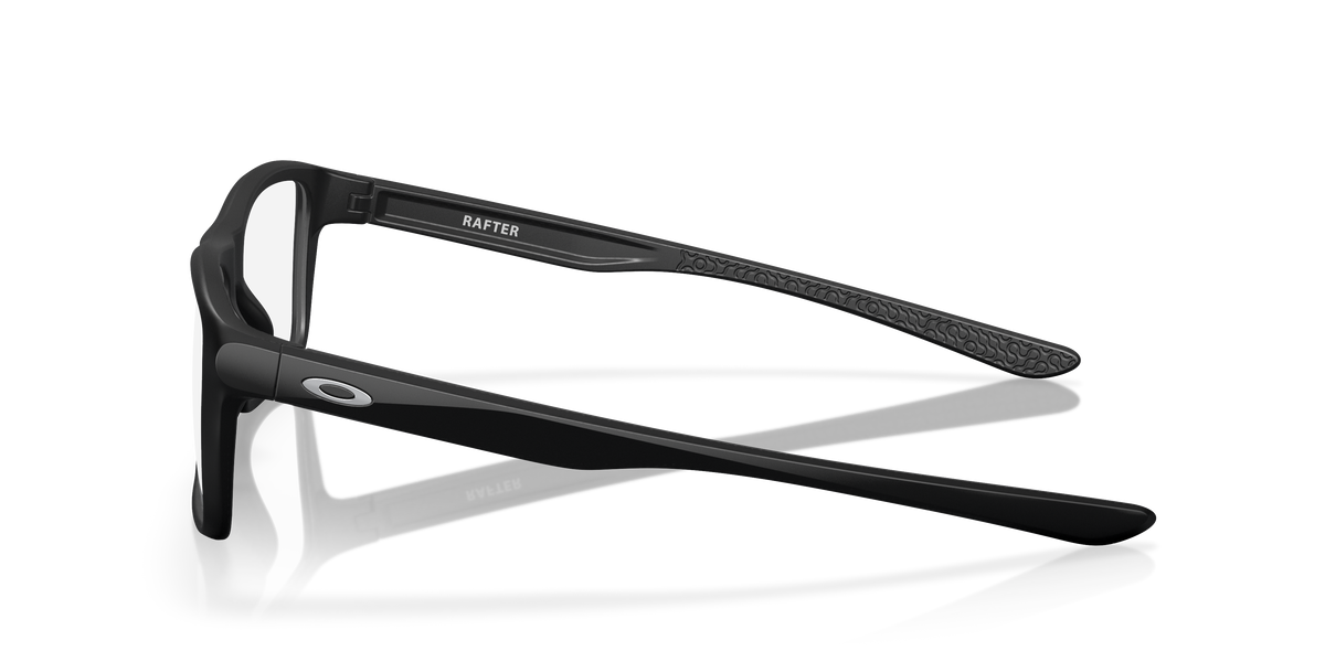 Oakley Rafter OX8178 in Satin Black, side view #Colour_Satin Black (817801)