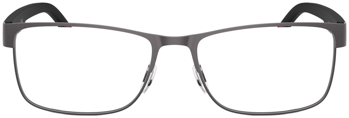 Polo by Ralph Lauren PH1244 in Semi-Shiny Dark Gunmetal, front view #Colour_Semi-Shiny Dark Gunmetal (9215)