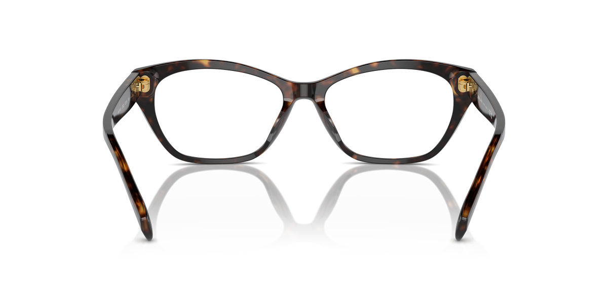 Ralph by Ralph Lauren RA7161U in Shiny Dark Havana, back view #Colour_Shiny Dark Havana (5003)