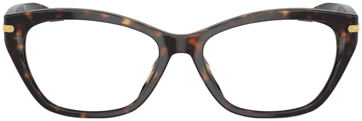 Ralph by Ralph Lauren RA7161U in Shiny Dark Havana, front view #Colour_Shiny Dark Havana (5003)