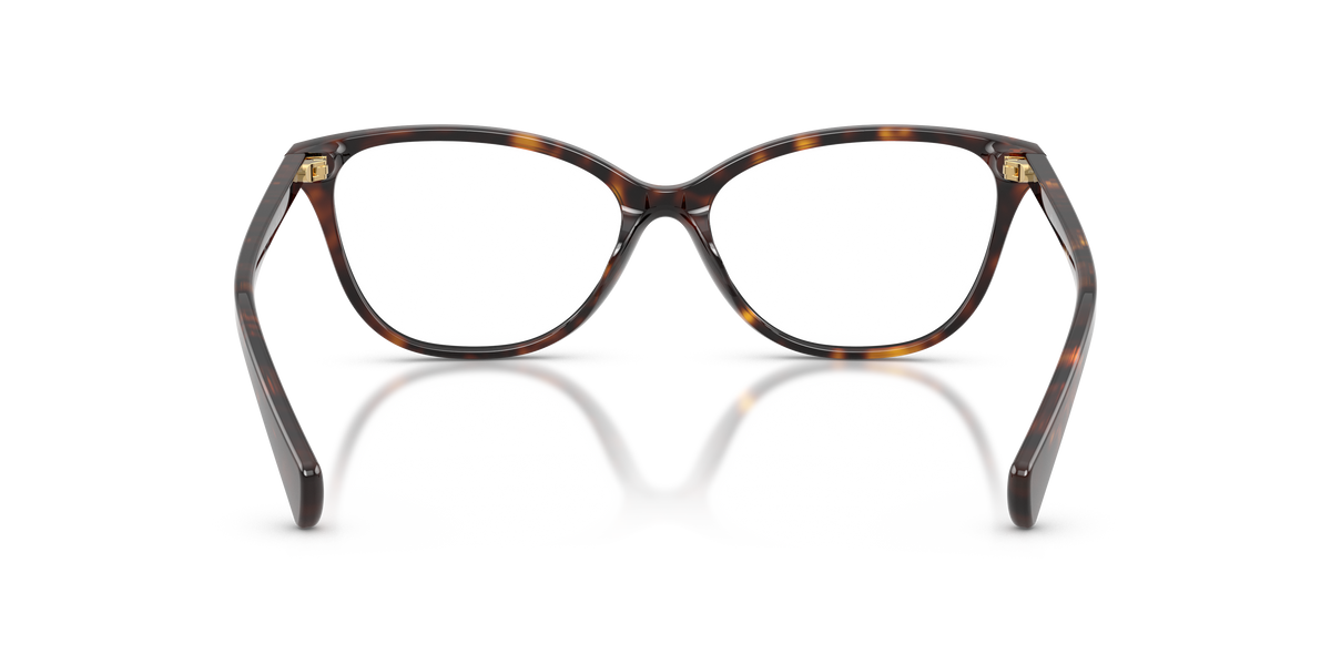 Ralph by Ralph Lauren RA7190U in Shiny Dark Havana, back view #Colour_Shiny Dark Havana (5003)