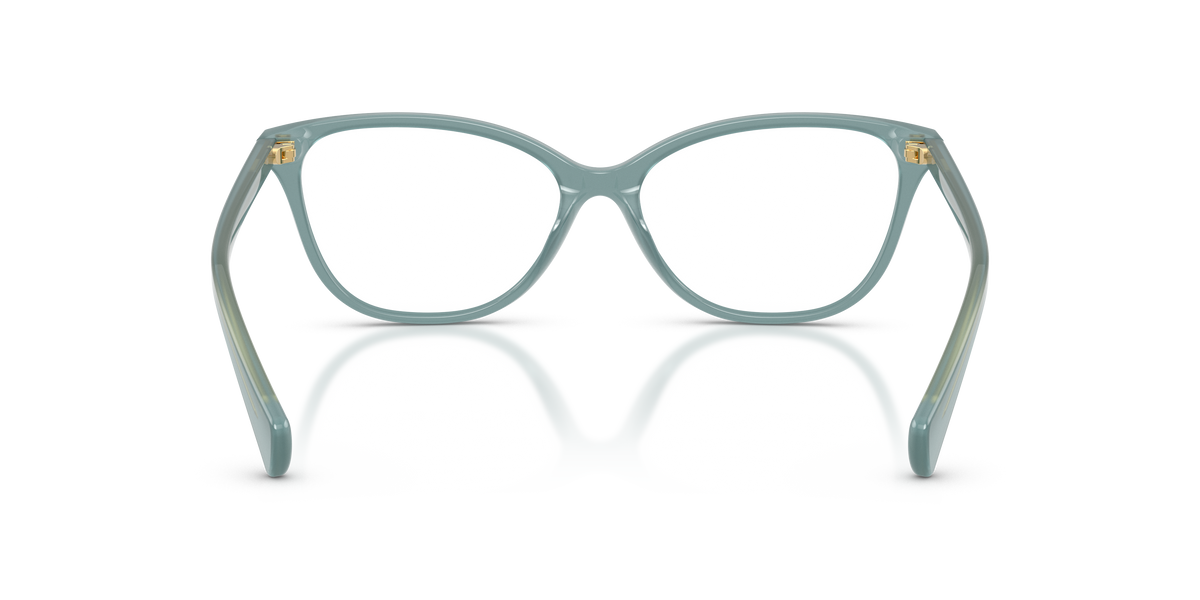 Ralph by Ralph Lauren RA7190U in Transparent Light Blue, back view #Colour_Transparent Light Blue (6240)