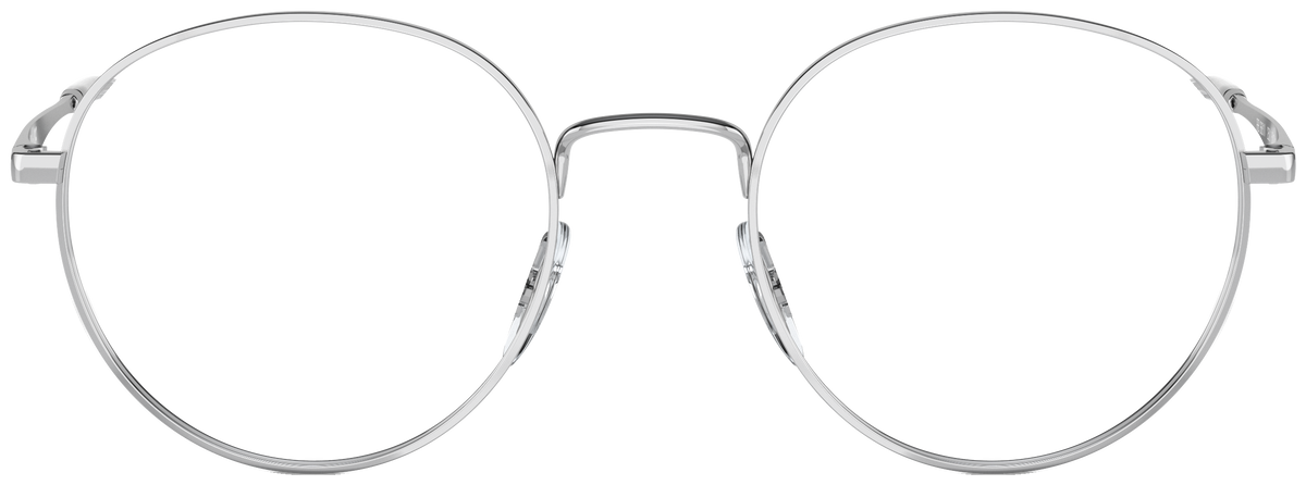 Ray-Ban RB3681V in Silver, front view #Colour_Silver (2501)