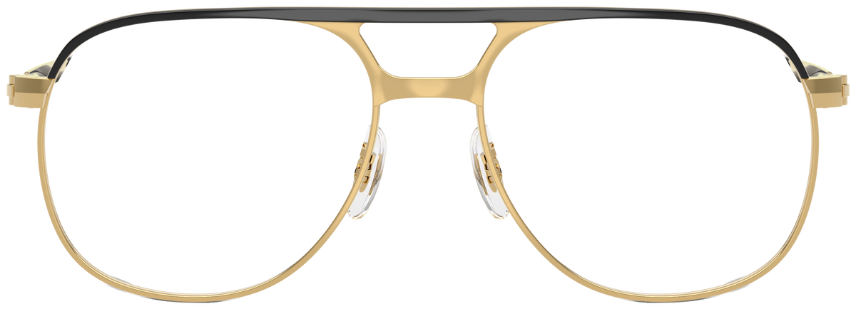 Ray-Ban Bill Max RB3793V in Black On Gold, front view #Colour_Black On Gold (2994)