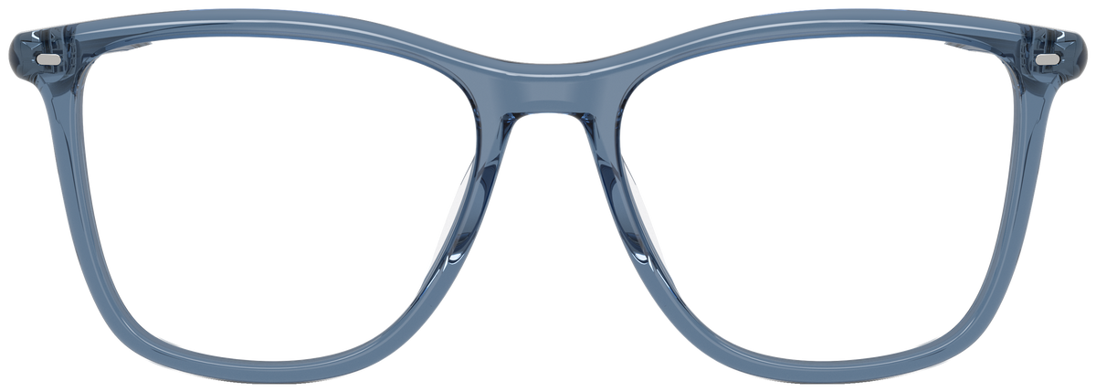 Ray-Ban RB5455 in Transparent Blue, front view #Colour_Transparent Blue (8223)