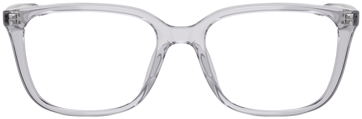 Ray-Ban RB7248D in Transparent Light Grey, front view #Colour_Transparent Light Grey (8411)