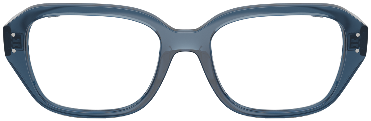 Ray-Ban RB7258 in Light Blue, front view #Colour_Light Blue (8434)