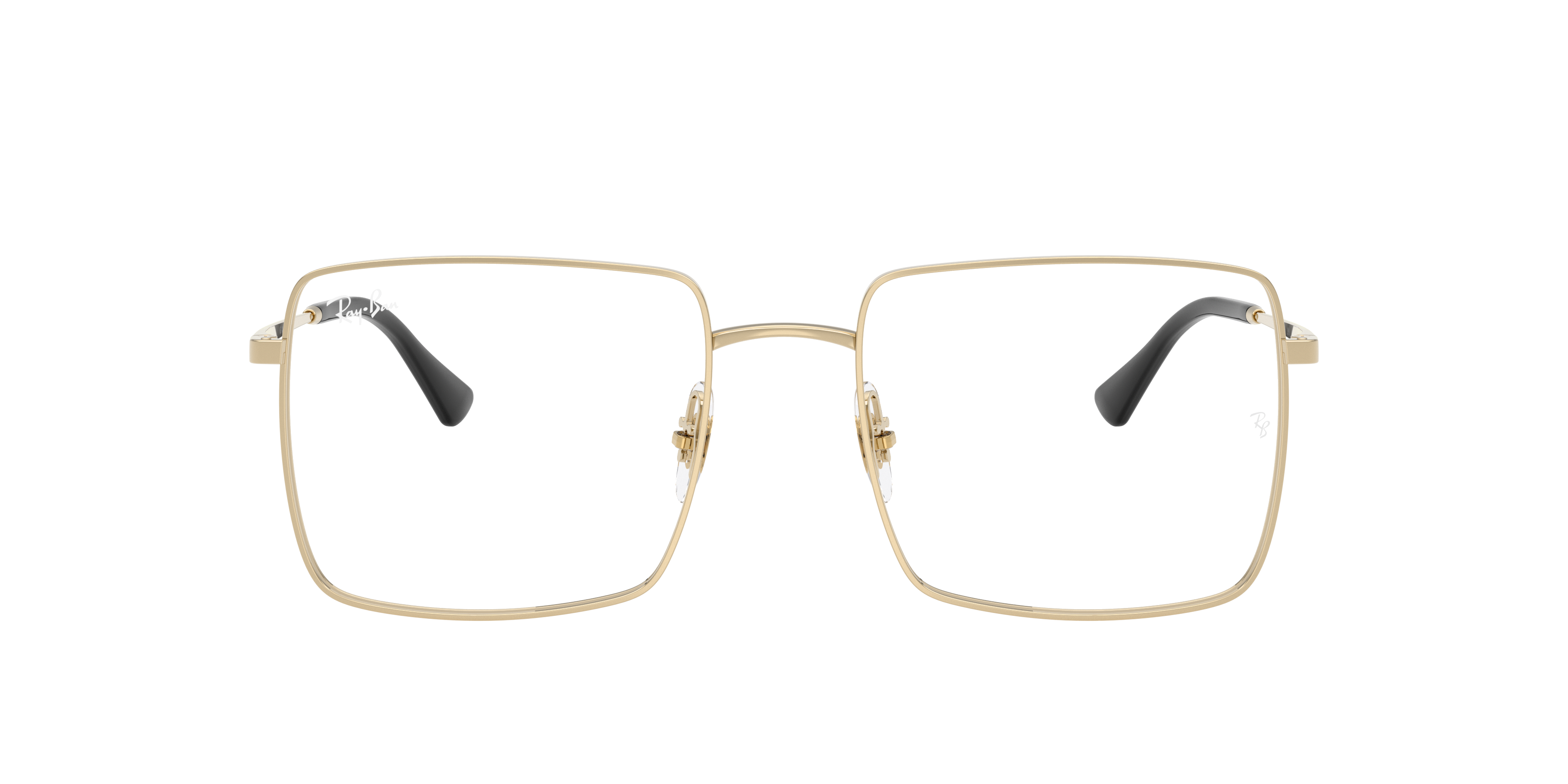 Ray-Ban Brix RB6553 Pale Gold, front view #Colour_Pale Gold (2993)