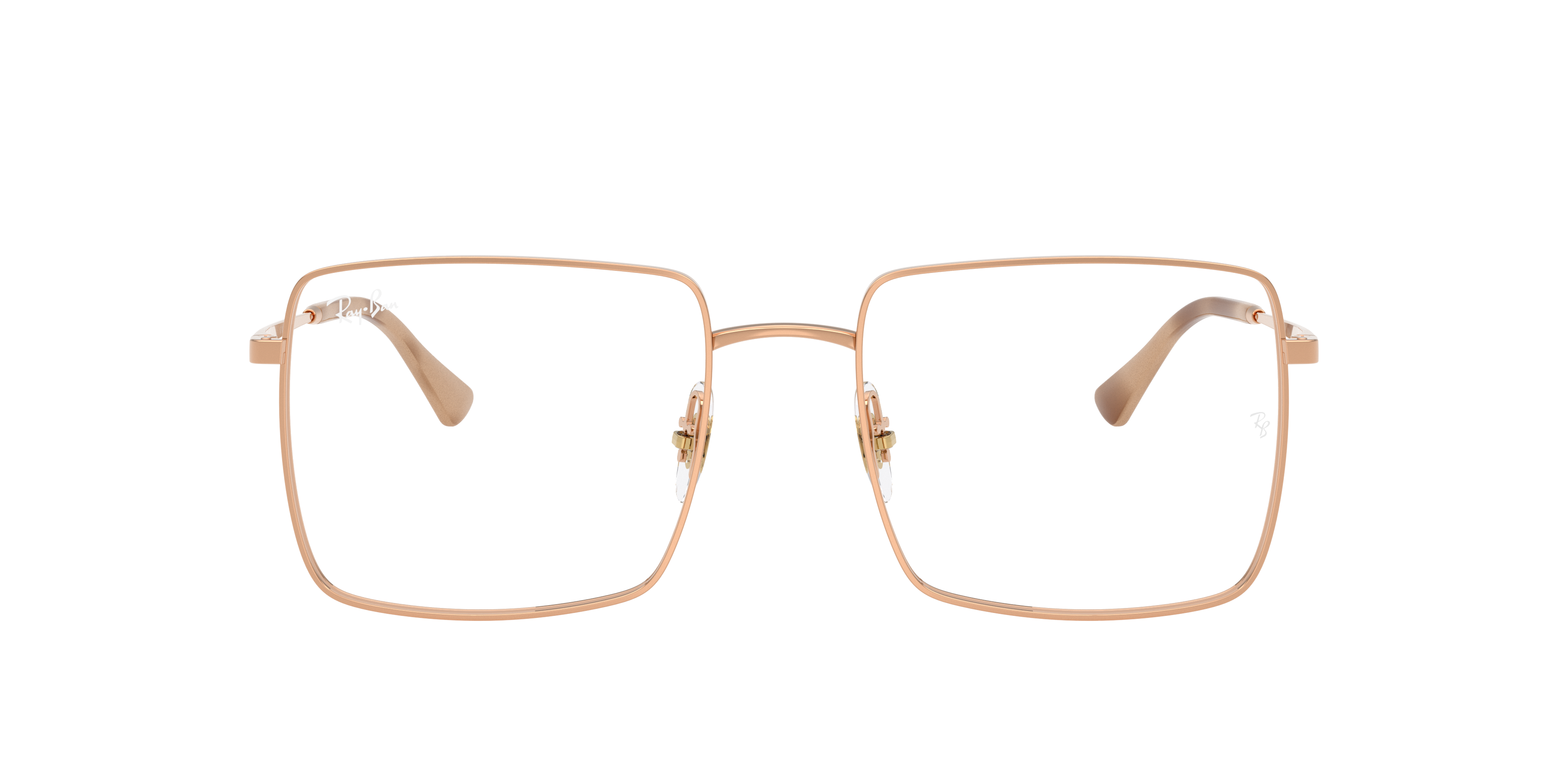 Ray-Ban Brix RB6553 Rose Gold, front view #Colour_Rose Gold (3094)