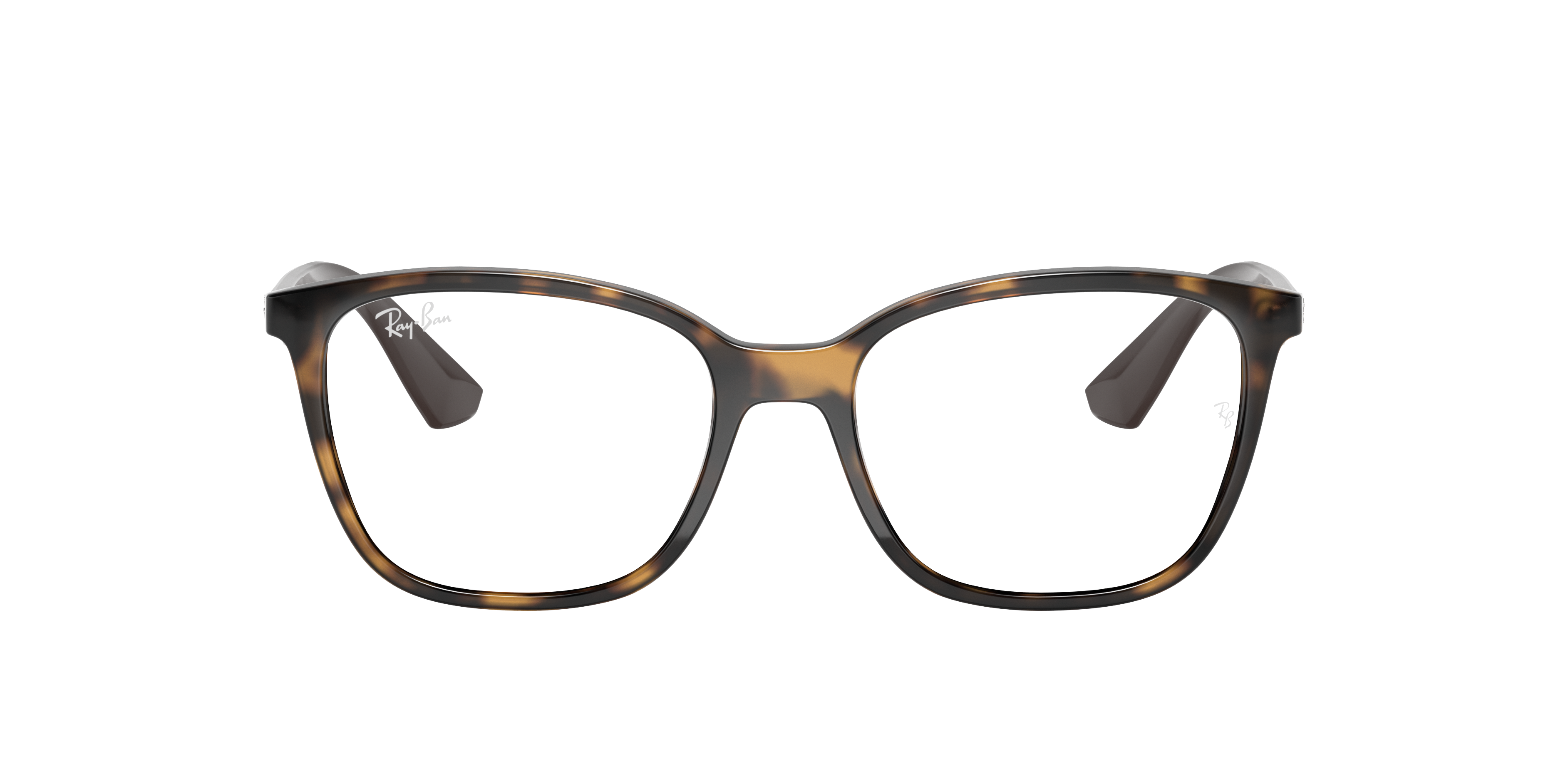 Ray-Ban RB7066 in Havana, front view #Colour_Havana (5577)