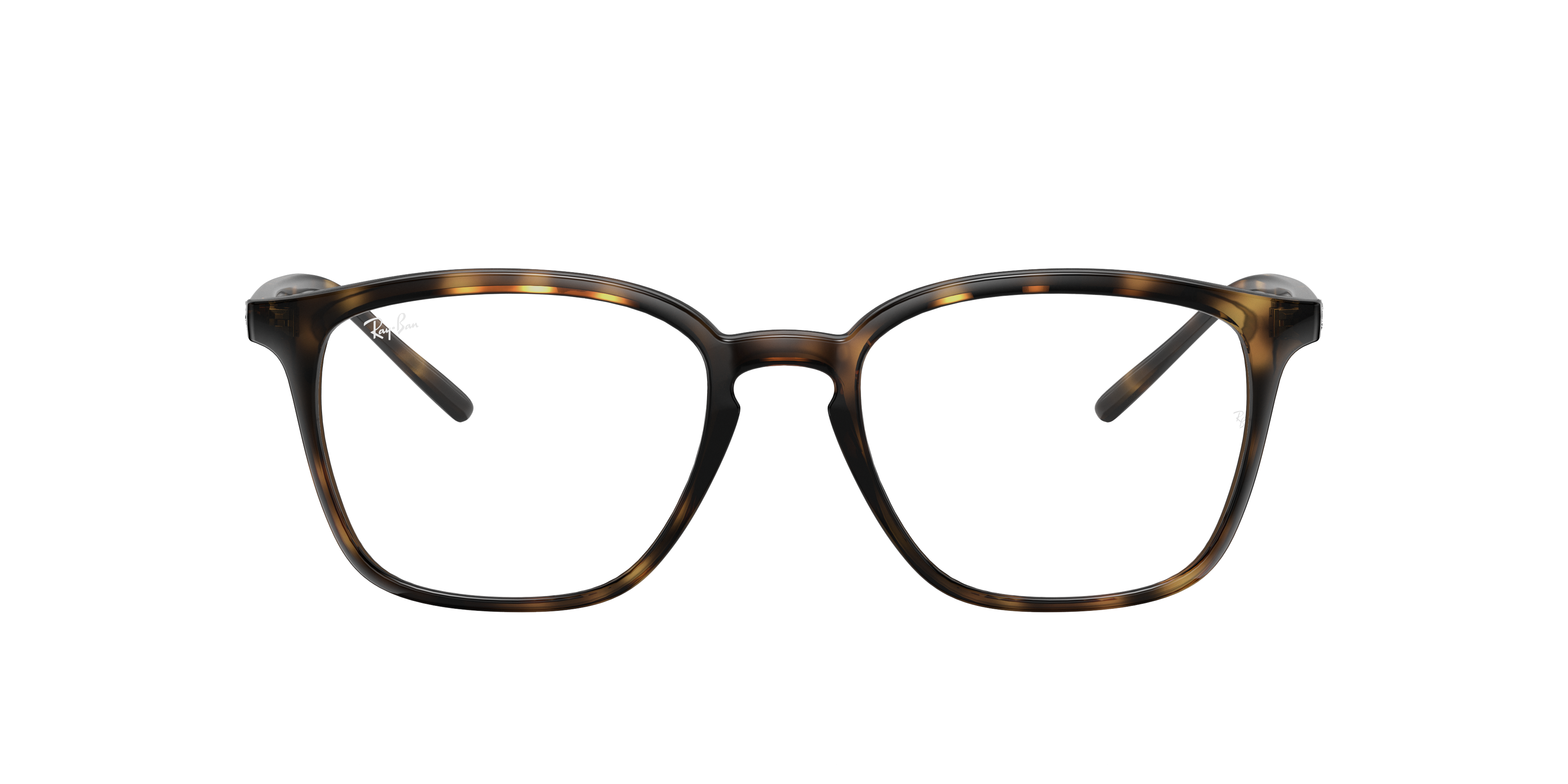 Ray-Ban RB7185 in Havana, front view #Colour_Havana (2012)