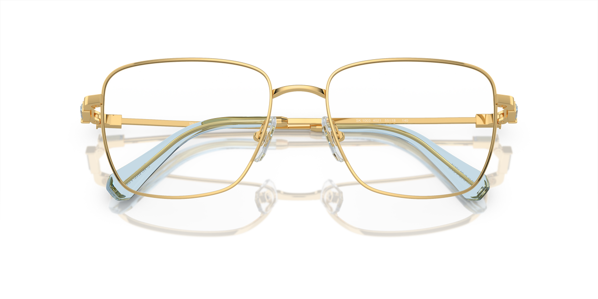 Swarovski SK1003 in Gold, front detail view #Colour_Gold (4021)