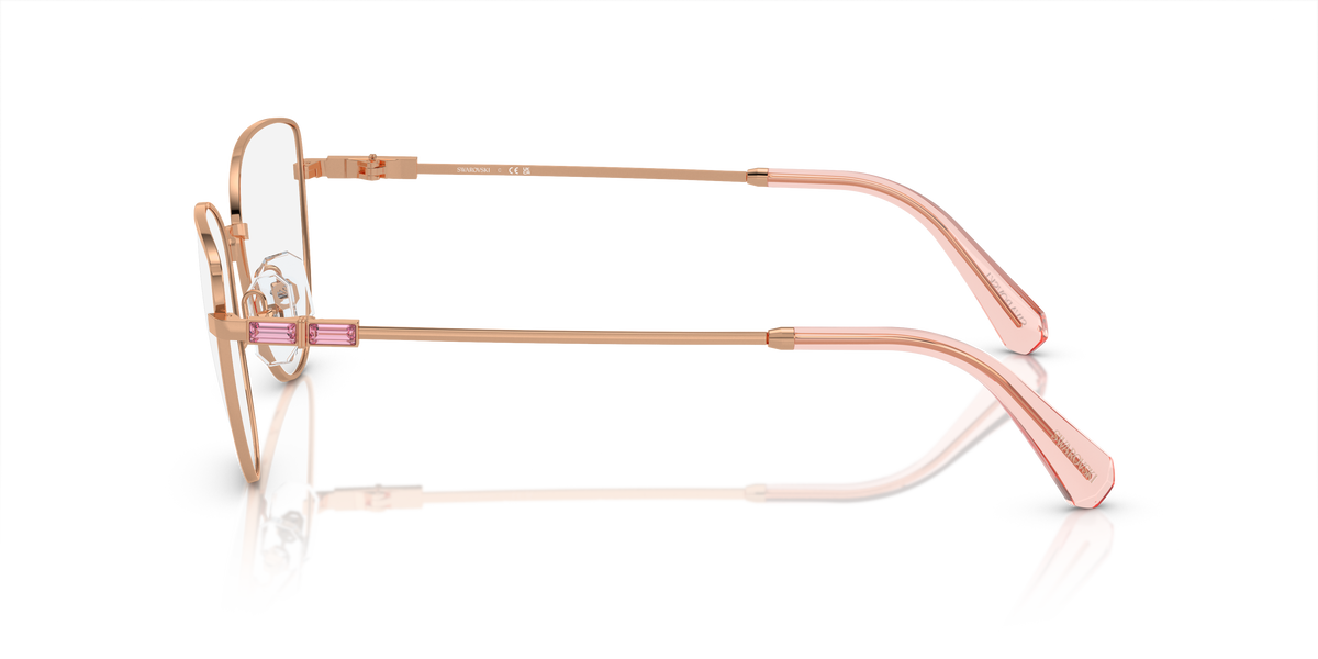 Swarovski SK1007 in Rose Gold, side view #Colour_Rose Gold (4014)