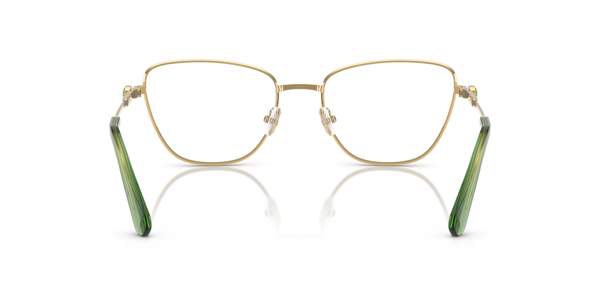Swarovski SK1018 in Gold, back view #Colour_Gold (4017)