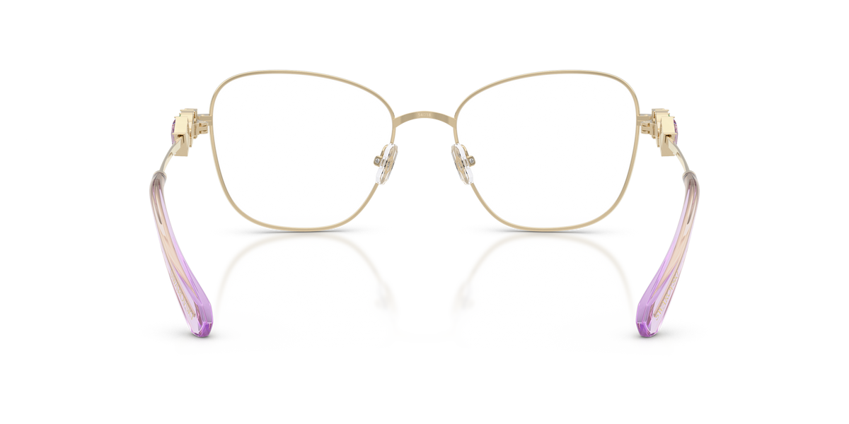 Swarovski SK1025 in Pale Gold, back view #Colour_Pale Gold (403M)