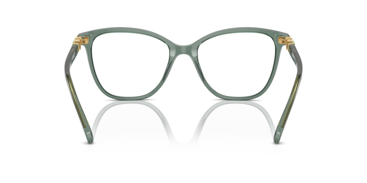 Swarovski SK2020 in Transparent Green, back view #Colour_Transparent Green (1043)