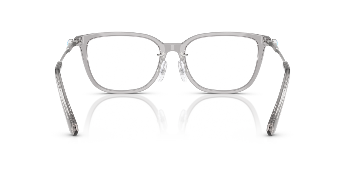 Swarovski SK2041D in Transparent Grey, back view #Colour_Transparent Grey (1069)