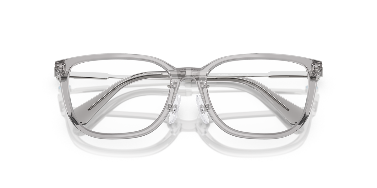 Swarovski SK2041D in Transparent Grey, front detail view #Colour_Transparent Grey (1069)