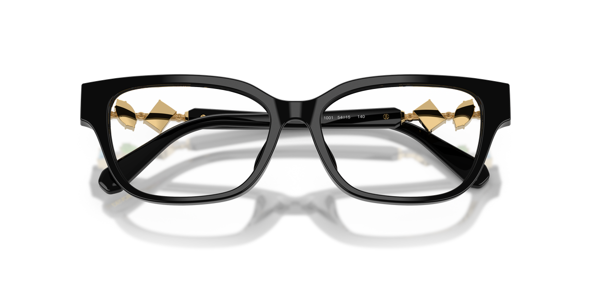 Swarovski SK2049D in Black, front detail view #Colour_Black (1001)
