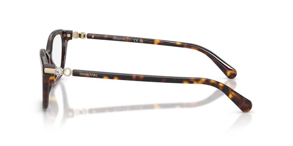 Swarovski SK2065 in Havana, side view #Colour_Havana (1002)