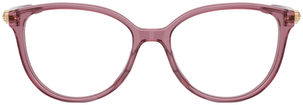 Swarovski SK2070 in Transparent Dusty Rose, front view #Colour_Transparent Dusty Rose (1121)