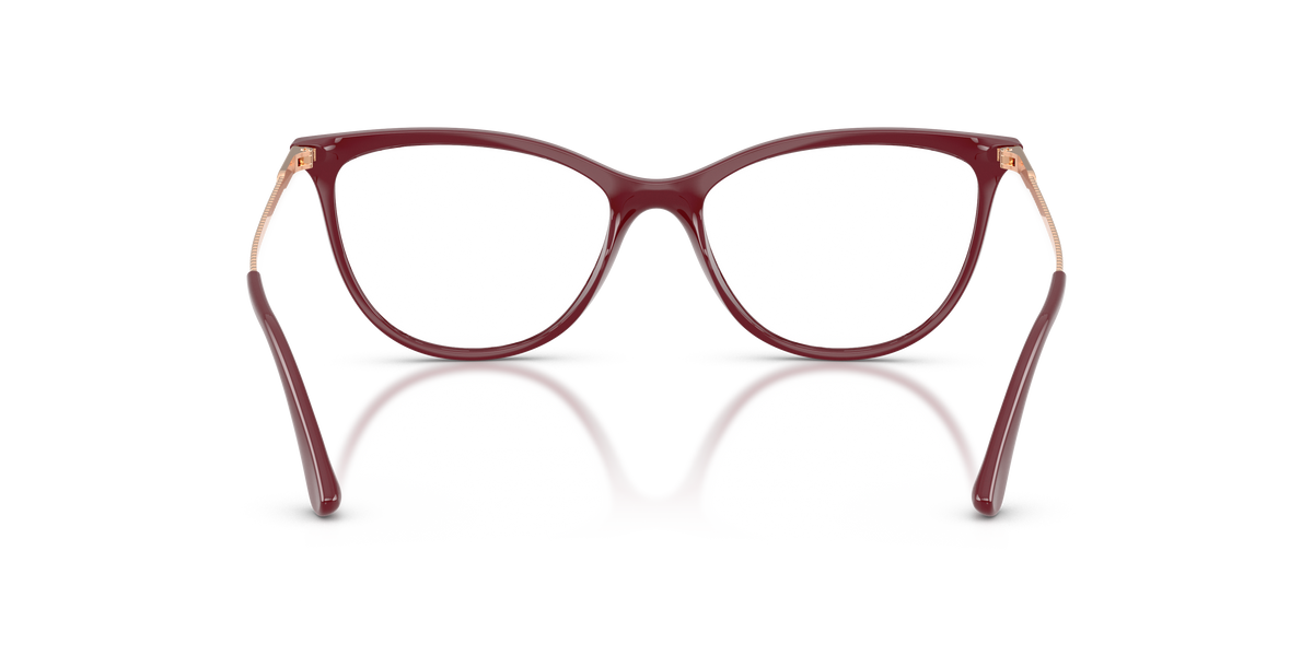 Vogue Eyewear VO5239 in Full Cherry, back view #Colour_Full Cherry (2875)