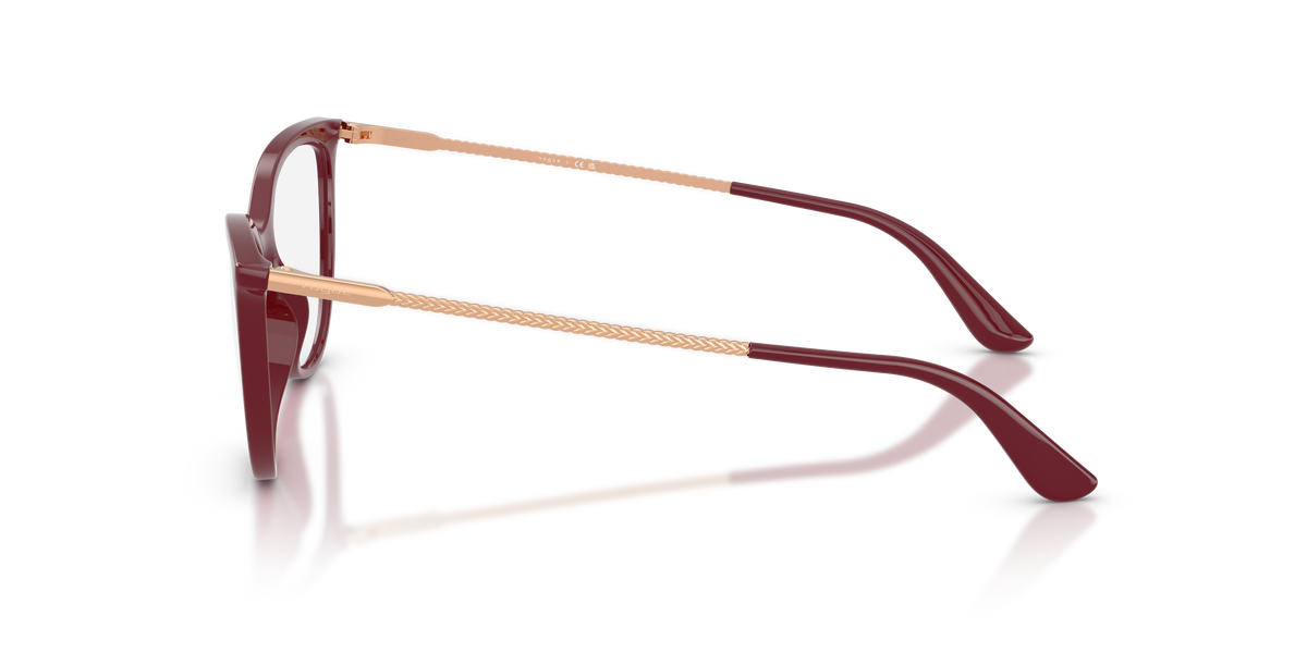 Vogue Eyewear VO5239 in Full Cherry, side view #Colour_Full Cherry (2875)
