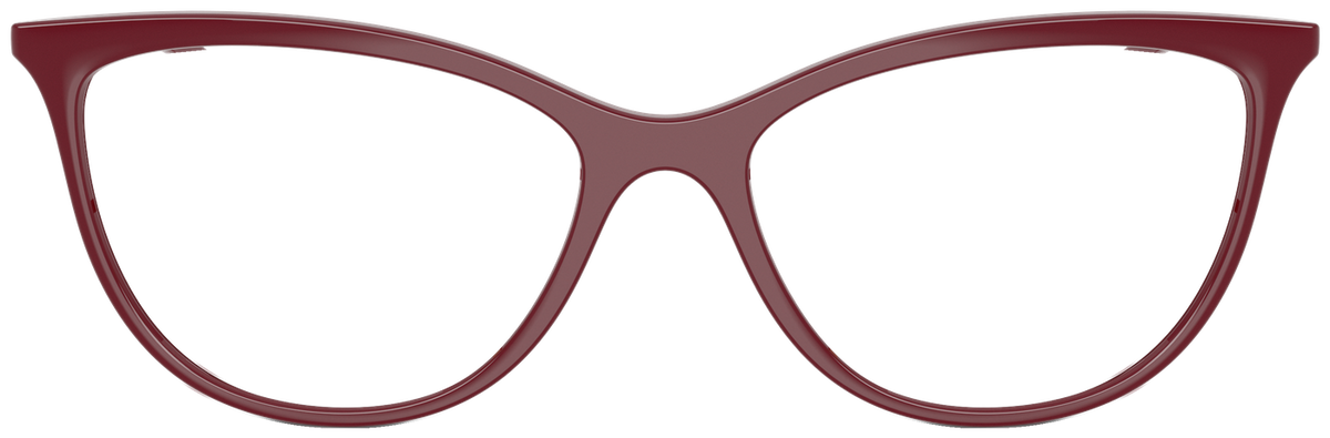 Vogue Eyewear VO5239 in Full Cherry, front view #Colour_Full Cherry (2875)
