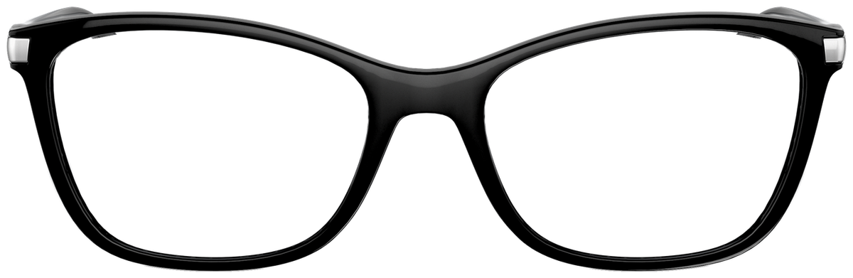 Vogue Eyewear VO5378 in Black, front view #Colour_Black (W44)