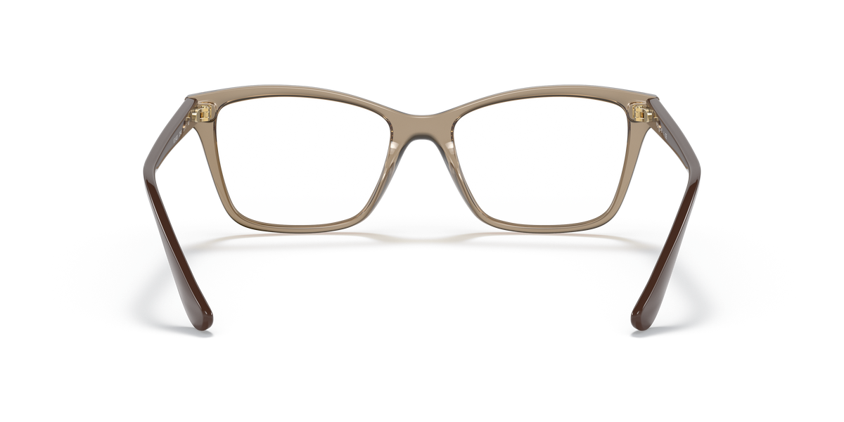 Vogue Eyewear VO5420 in Transparent Brown, back view #Colour_Transparent Brown (2940)