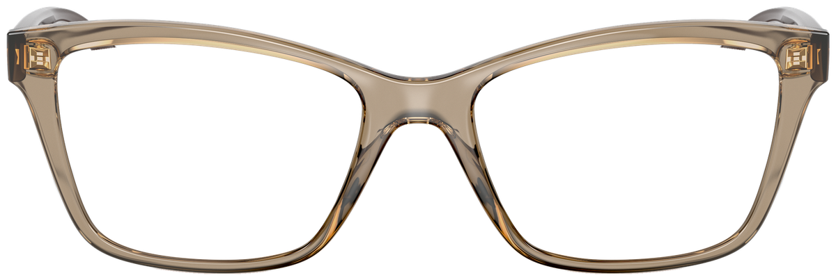Vogue Eyewear VO5420 in Transparent Brown, front view #Colour_Transparent Brown (2940)
