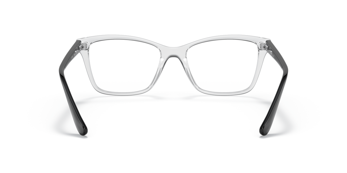 Vogue Eyewear VO5420 in Transparent, back view #Colour_Transparent (W745)