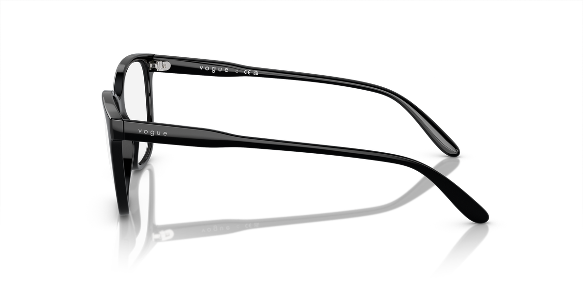 Vogue Eyewear VO5518 in Black, side view #Colour_Black (W44)