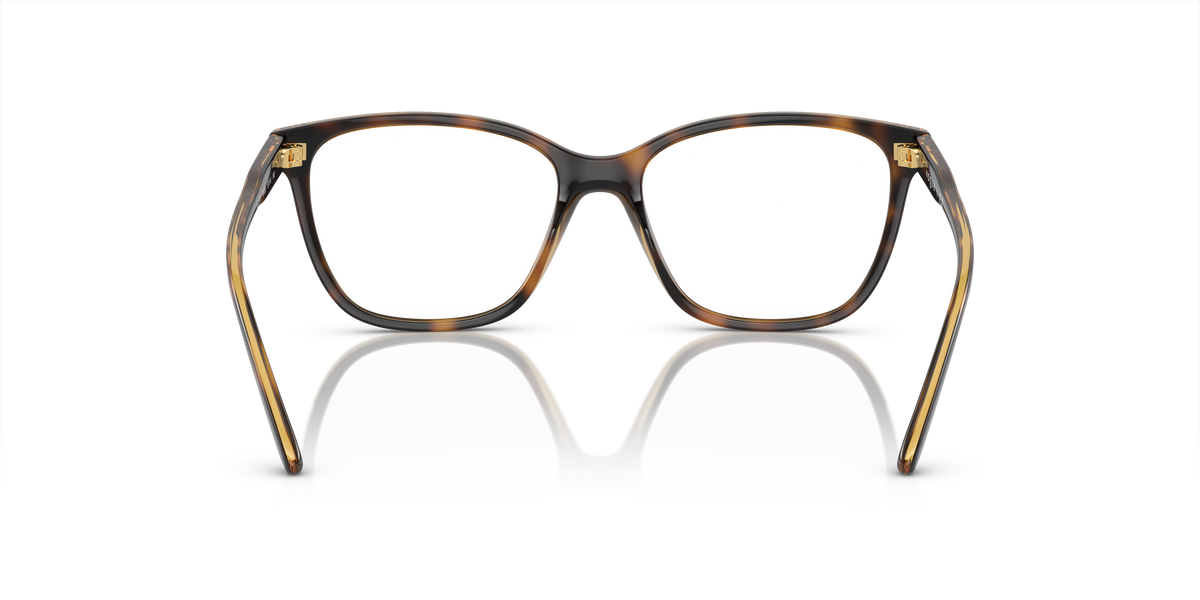 Vogue Eyewear VO5518 in Dark Havana, back view #Colour_Dark Havana (W656)