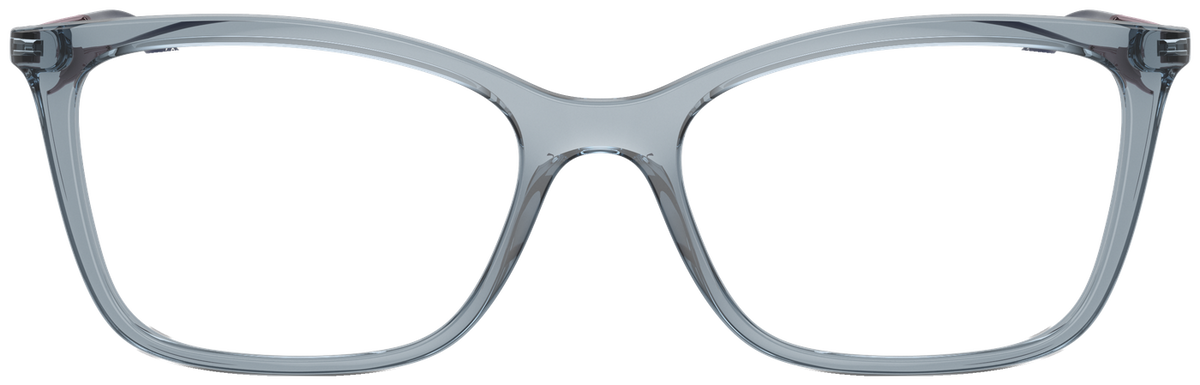 Vogue Eyewear VO5563 in Transparent Azure, front view #Colour_Transparent Azure (2966)
