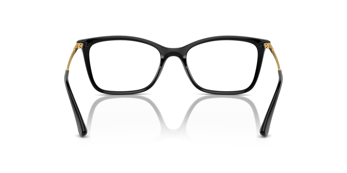 Vogue Eyewear VO5563 in Black, back view #Colour_Black (W44)