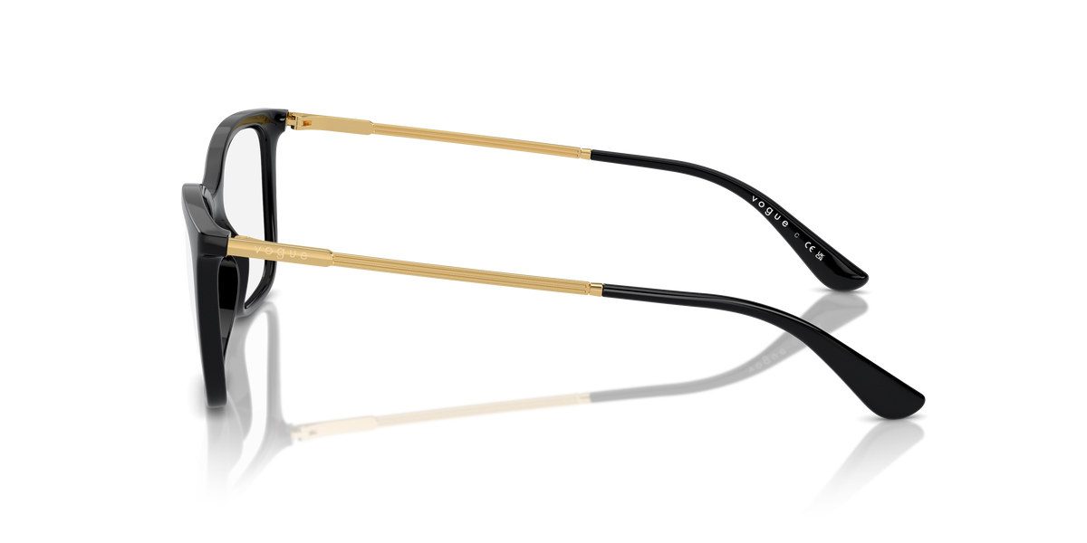 Vogue Eyewear VO5563 in Black, side view #Colour_Black (W44)