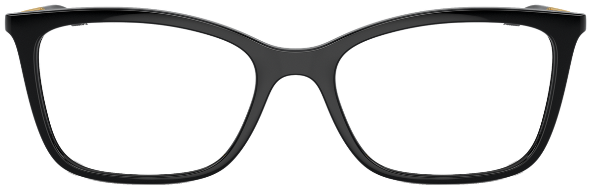 Vogue Eyewear VO5563 in Black, front view #Colour_Black (W44)