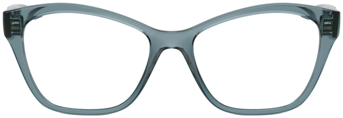 Vogue Eyewear VO5628 in Transparent Light Blue, front view #Colour_Transparent Light Blue (3197)