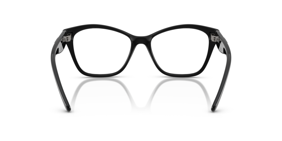 Vogue Eyewear VO5628 in Black, back view #Colour_Black (W44)