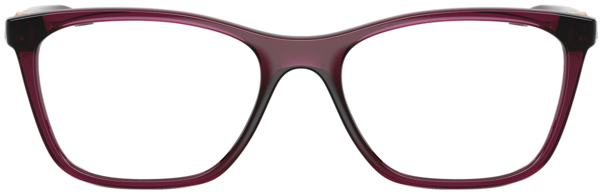 Vogue Eyewear VO5632B in Transparent Cherry, front view #Colour_Transparent Cherry (2989)