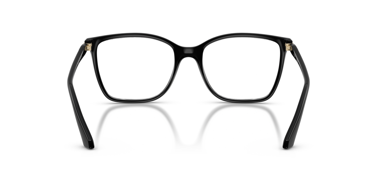 Vogue Eyewear VO5654 in Black, back view #Colour_Black (W44)