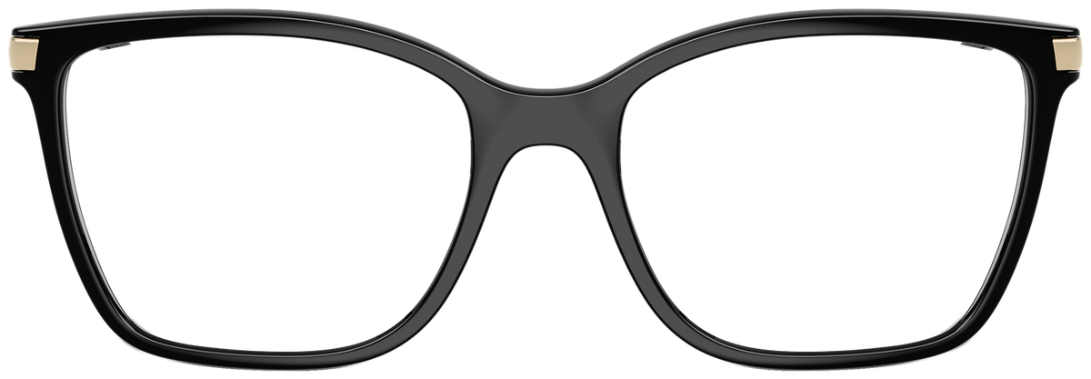 Vogue Eyewear VO5654 in Black, front view #Colour_Black (W44)
