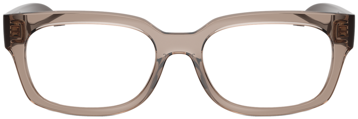 Vogue Eyewear VO5689 in Transparent Brown, front view #Colour_Transparent Brown (2940)