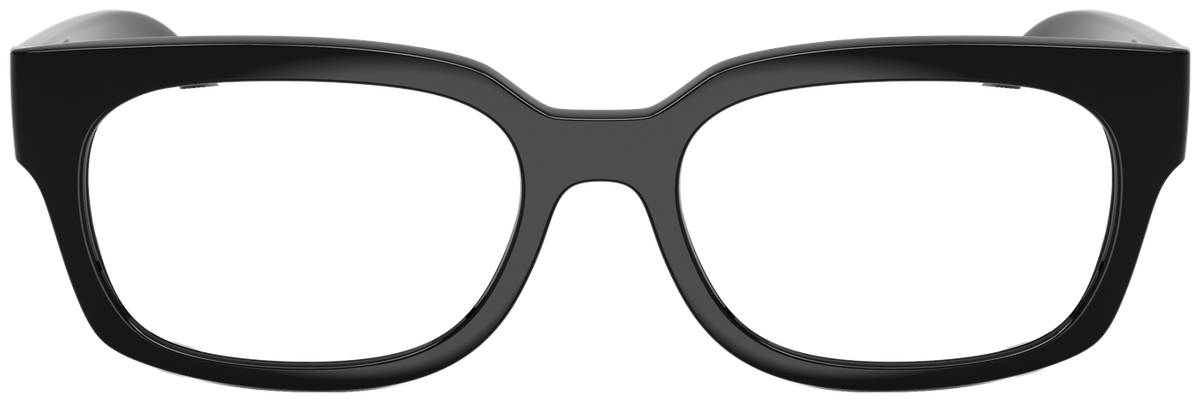 Vogue Eyewear VO5689 in Black, front view #Colour_Black (W44)